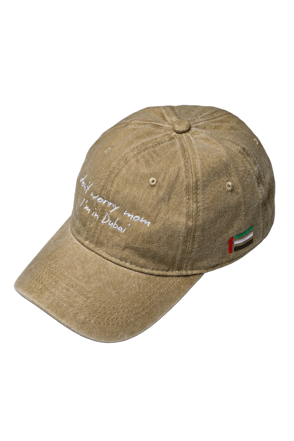 I'm in Dubai Cap