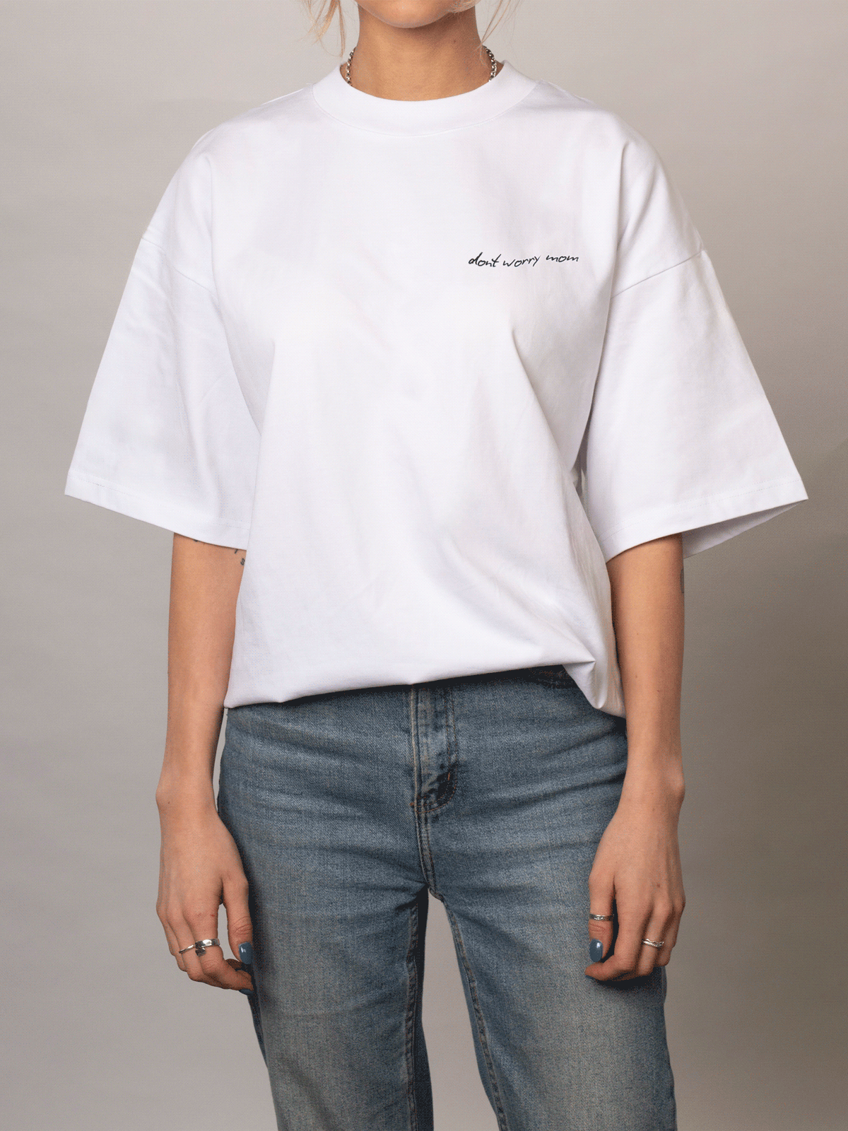 DWM Side Note oversized fit
